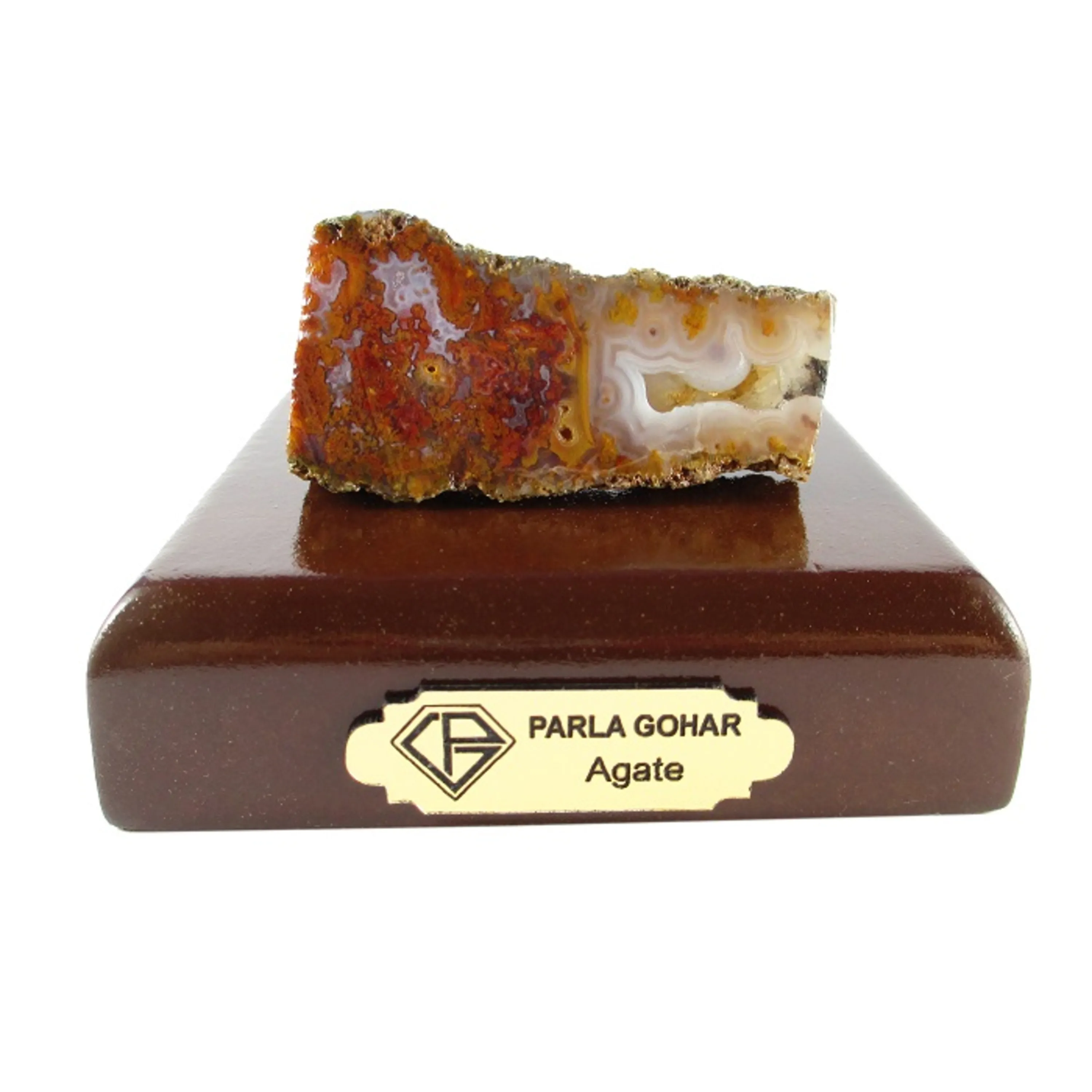 سنگ عقیق خزه ای